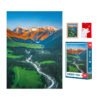 Toi Photo Puzzle-Xiata Golden Mountain (2) Toi-1000pcs Photo Jigsaw Puzzle-Xiata Golden Mountain