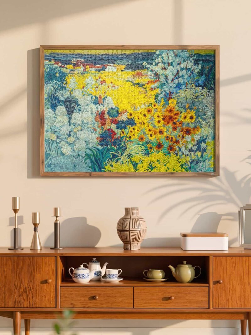 Toi-1000pcs Jigsaw Puzzle-Blooming in Time