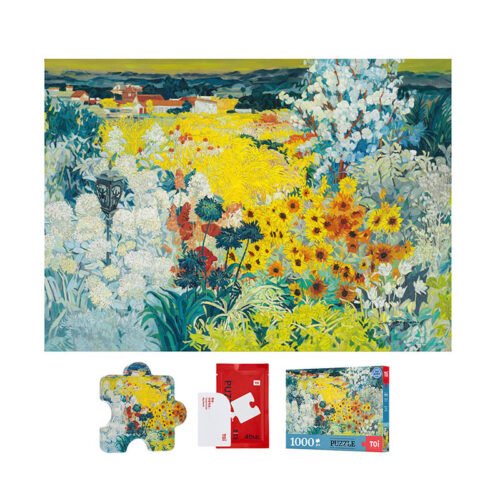 Toi-1000pcs Jigsaw Puzzle-Blooming in Time