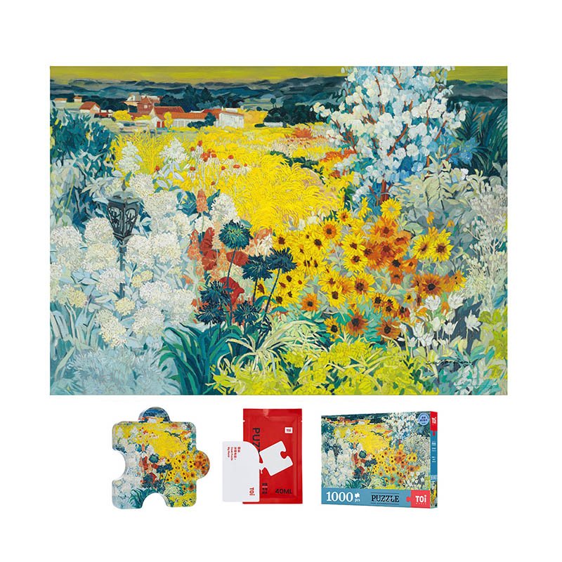 Toi-1000pcs Jigsaw Puzzle-Blooming in Time