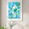 Toi Puzzle-Greener Than Blue1 Toi-500pcs Jigsaw Puzzle-Greener Than Blue