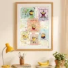 Toi-1000pcs Jigsaw Puzzle-Minions-Sketch of Time