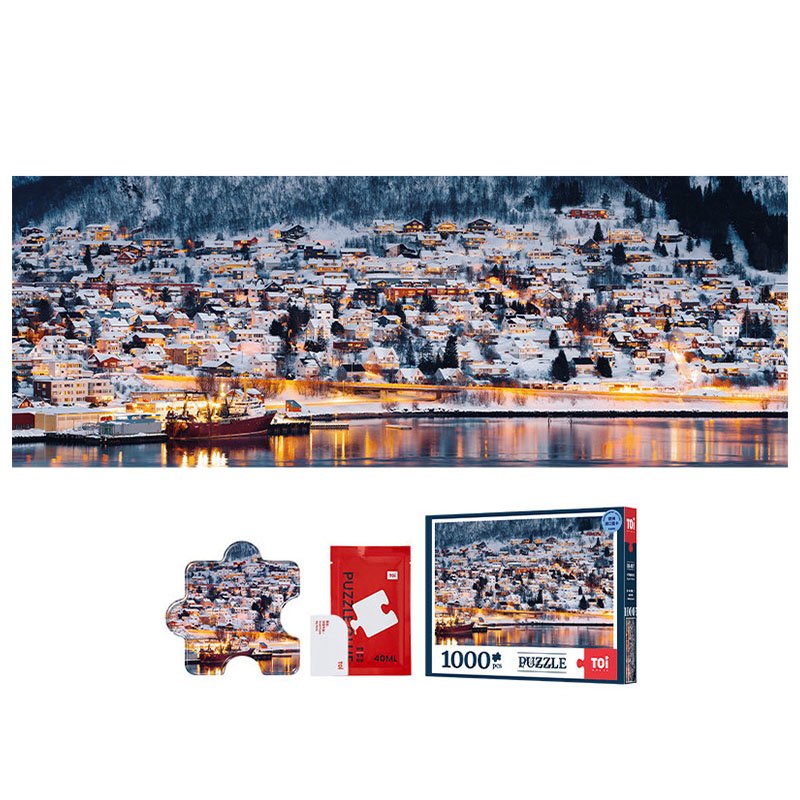 Toi-Night in Tromsø-1000pcs Jigsaw Puzzle