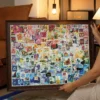 Toi-1000pcs Jigsaw Puzzle-Stamps Through the Myriad Views