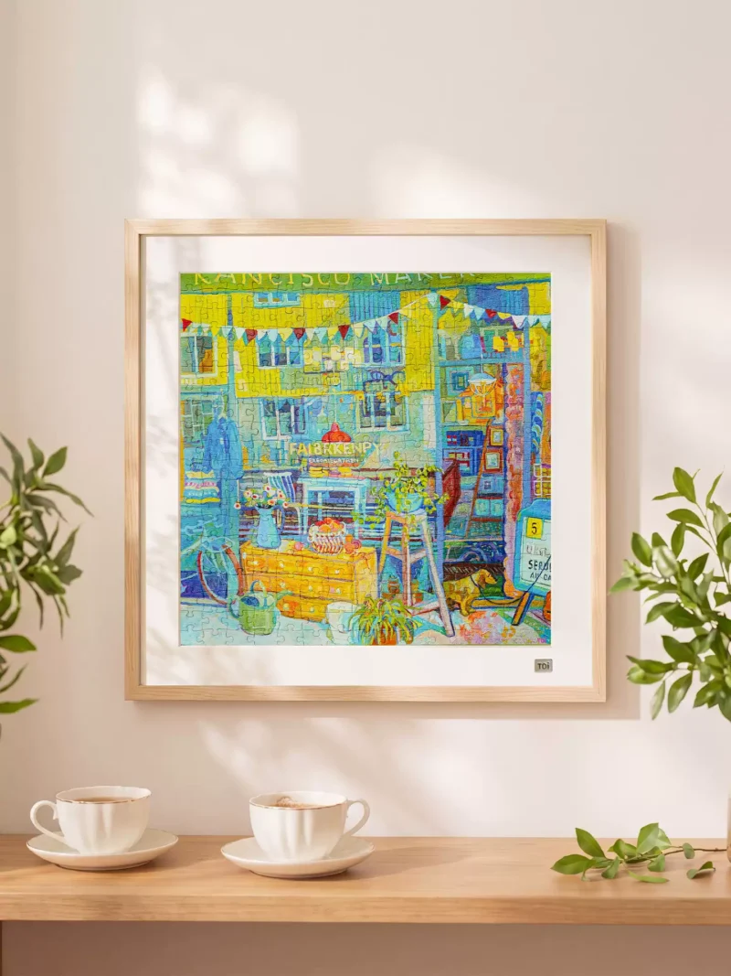 Toi-300pcs Jigsaw Puzzle-Time Grocery