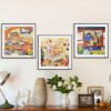 Toi-300pcs*3 Boxes Jigsaw Puzzle-Wonderful Day