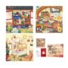 Toi-300pcs*3 Boxes Jigsaw Puzzle-Wonderful Day