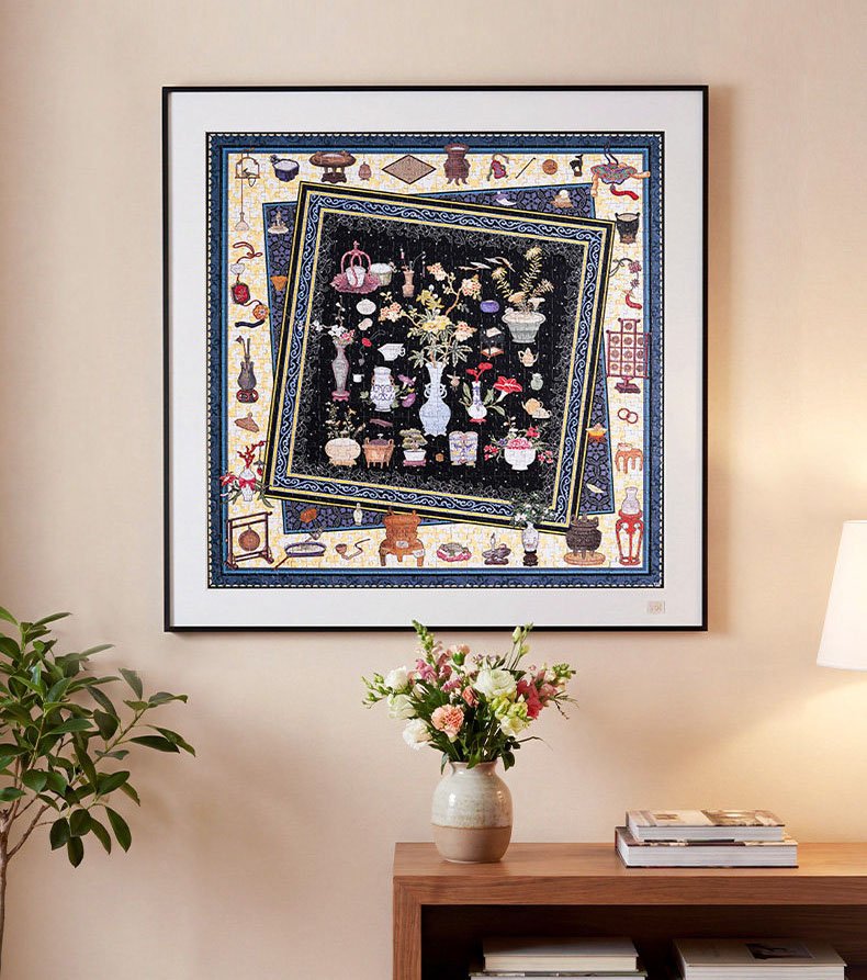 Toi-1024pcs Jigsaw Puzzle-Record of Weaving Dreams Chapter on Antiquities