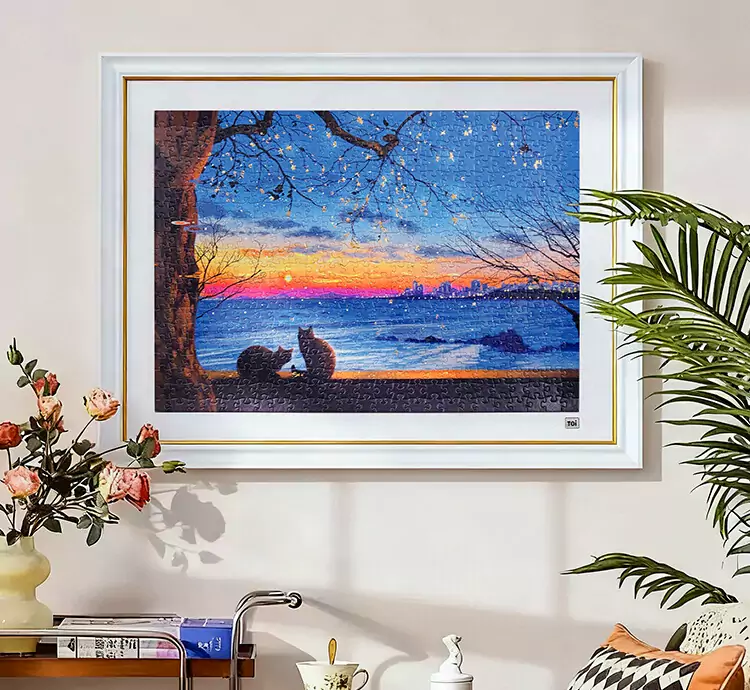 Toi-500pcs Jigsaw Puzzle-The End of Dusk