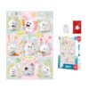 Toi-300pcs Jigsaw Puzzle-The Secret Life of Pets-Snowball