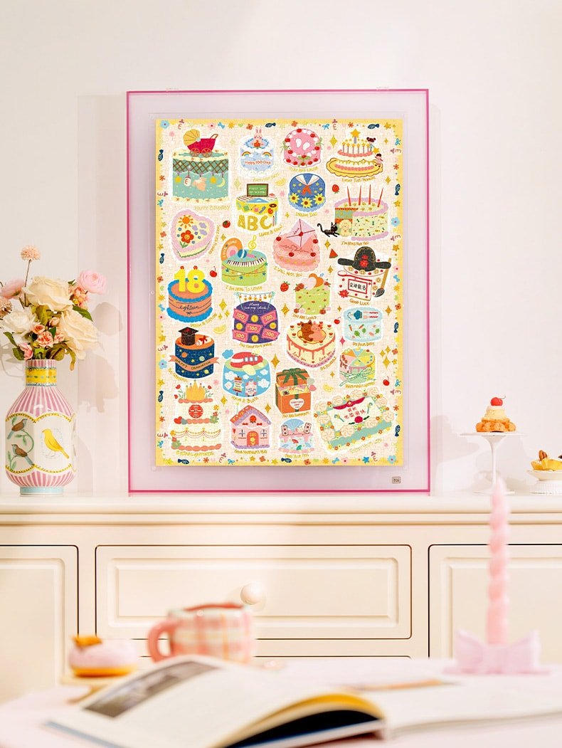 Toi-Today is for victory cheers. (1) Toi-1000pcs Jigsaw Puzzle-Today is for Victory Cheers