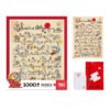 Toi-1000pcs Jigsaw Puzzle-Tom and Jerry Hungarian Rhapsody No.2