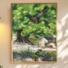Toi-Under the Tree (1) Toi-1000pcs Jigsaw Puzzle-Under the Tree
