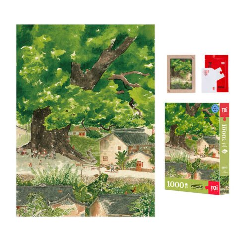 Toi-1000pcs Jigsaw Puzzle-Under the Tree