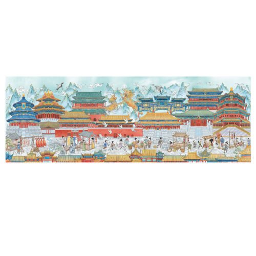 TuTuDingDang-1000 Piece-Beijing Town