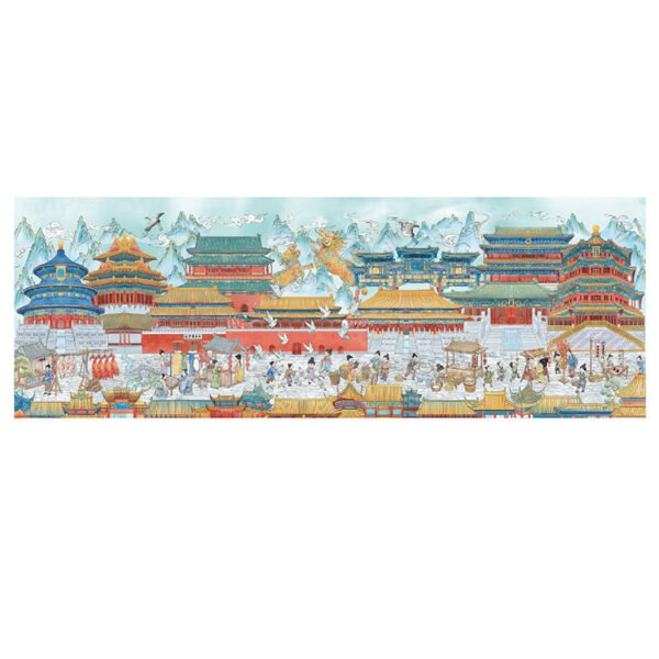 TuTuDingDang-1000 Piece-Beijing Town