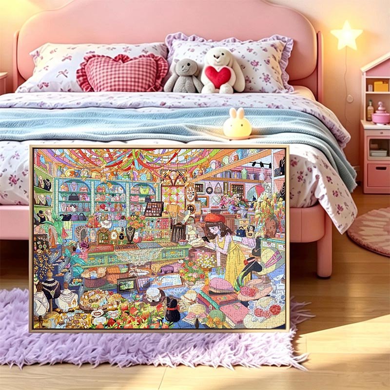 TuTuDingDang-1000 Piece-Fuguang Buyer Shop