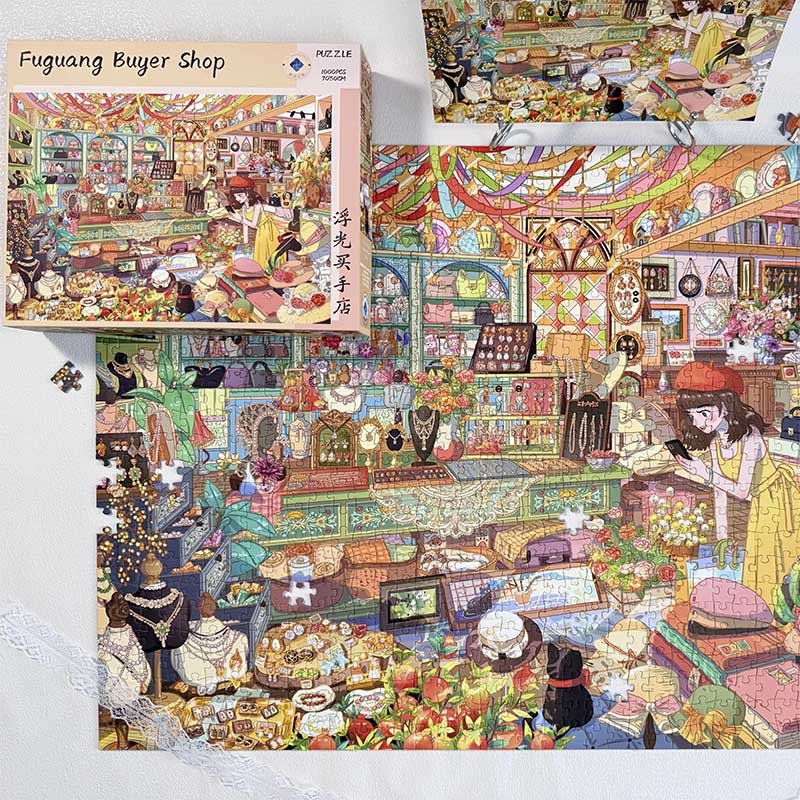 TuTuDingDang-1000 Piece-Fuguang Buyer Shop