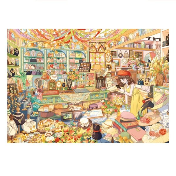 TuTuDingDang-1000 Piece-Fuguang Buyer Shop