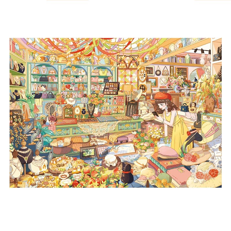 TuTuDingDang-1000 Piece-Fuguang Buyer Shop
