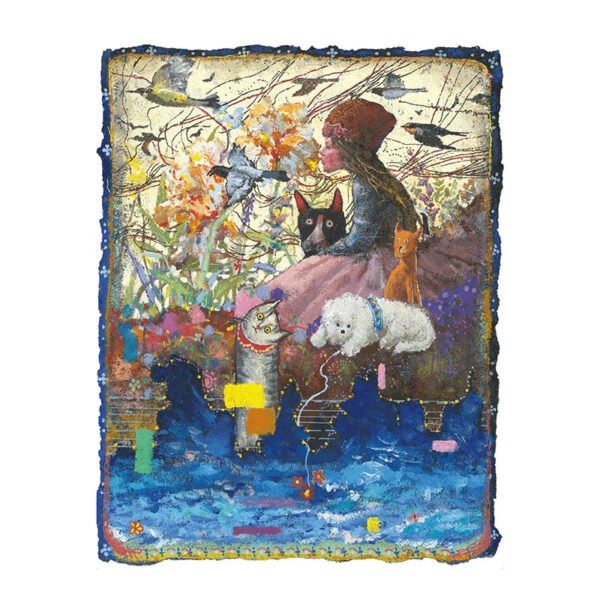 TuTuDingDang-1000 Piece-Habitat Realm