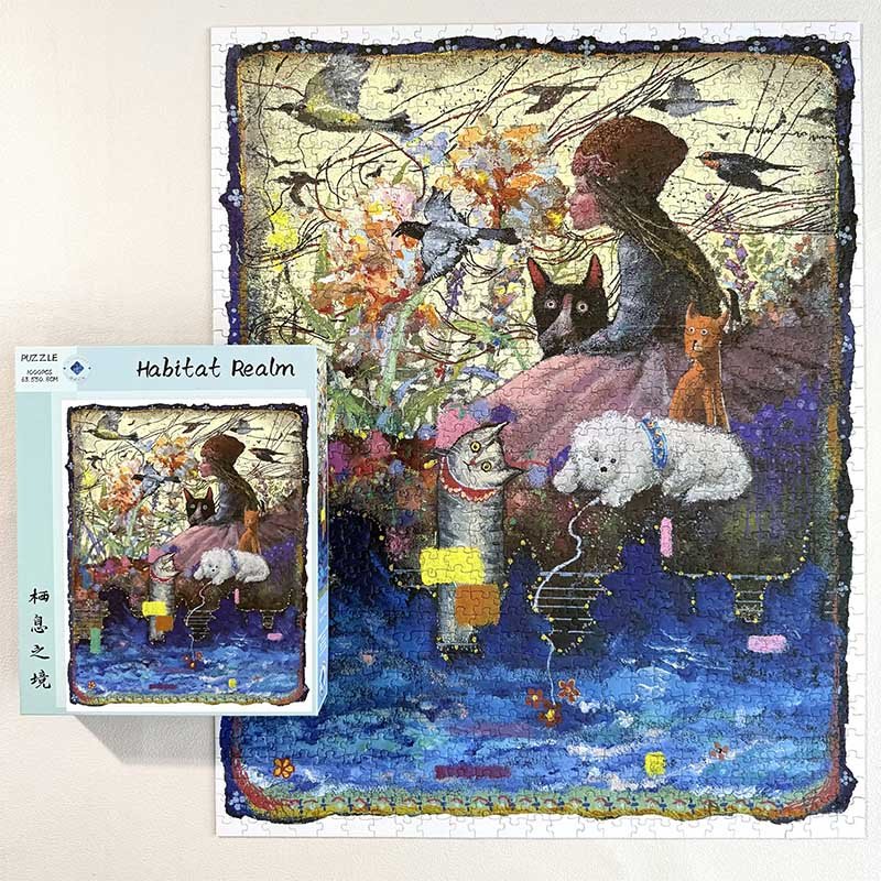 TuTuDingDang-1000 Piece-Habitat Realm