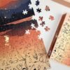 TuTuDingDang-500pcs Puzzle-Lotus Remnants at Sunset