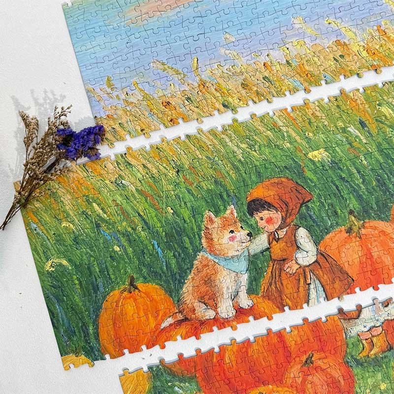 TuTuDingDang-1000 Piece-Happy Pumpkin Season