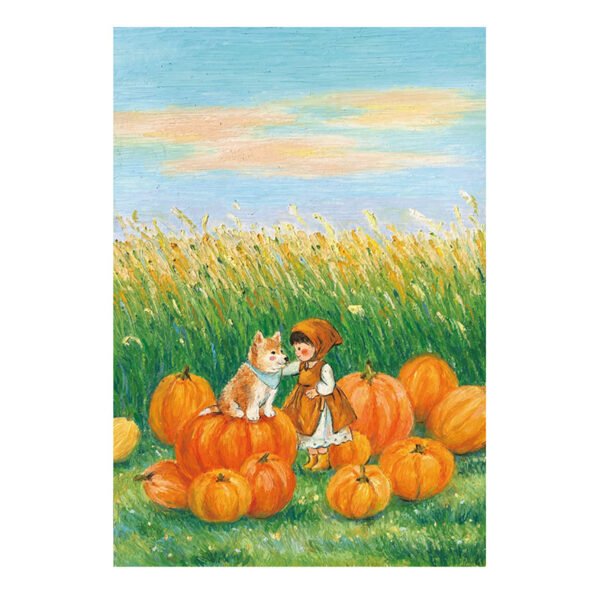TuTuDingDang-1000 Piece-Happy Pumpkin Season