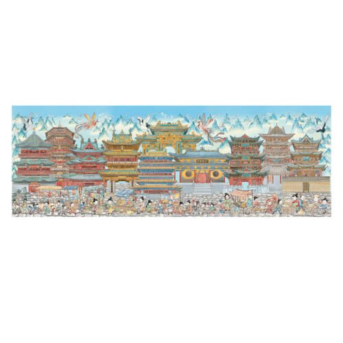 TuTuDingDang-1000 Piece-Shanxi Architecture Collection