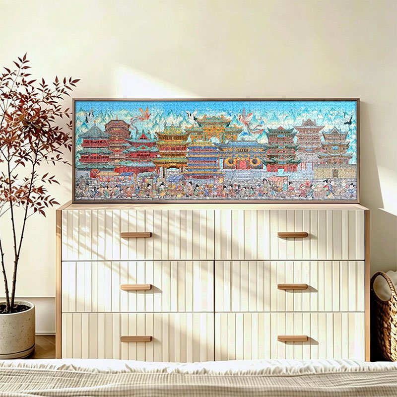 TuTuDingDang-1000 Piece-Shanxi Architecture Collection