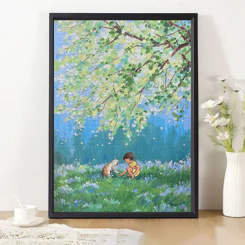 TuTuDingDang-1000 Piece-Spring Has An Appointment