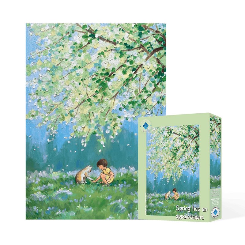 TuTuDingDang-1000 Piece-Spring Has An Appointment