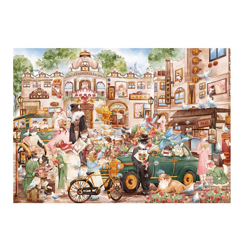 TuTuDingDang-1000 Piece-The Tram Agreement