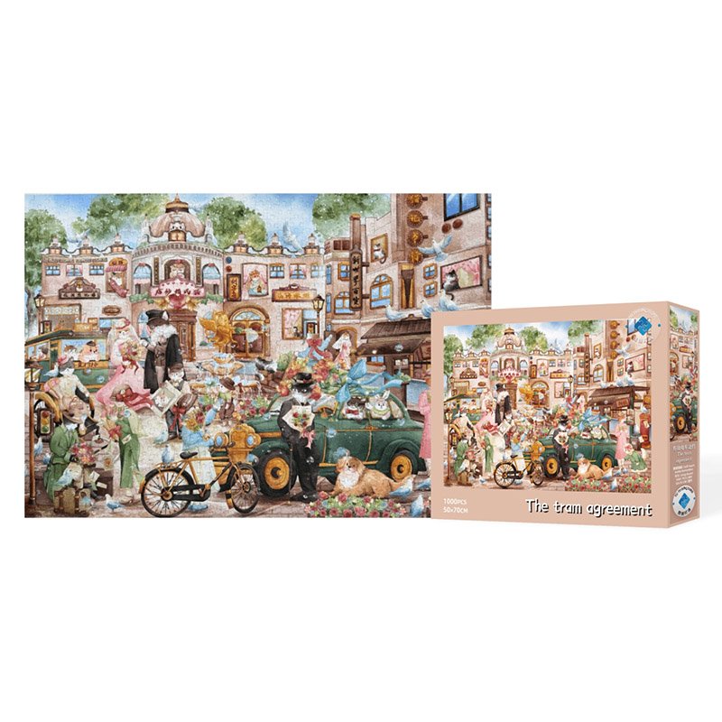 TuTuDingDang-1000 Piece-The Tram Agreement