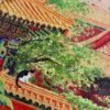 TuTuDingDang-1000 Piece-Watching the Rain at Jinque Pavilion
