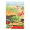TuTuDingDang-1000 Piece-Watching the Rain at Jinque Pavilion