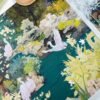 TuTuDingDang-728pcs Jigsaw Puzzle-Where Pines Meet Herons