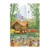 Vinlaa-300 Piece Puzzle-Leisurely Tea in Tianfu