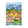 Vinlaa-300 Piece Puzzle-Songtsan Sacred Land