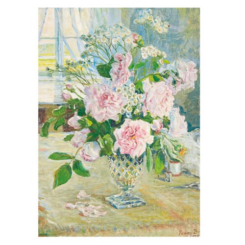 Vinlaa-500pcs Jigsaw Puzzle-Wild Rose Bouquet