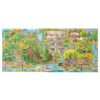 Discontinued-Vinlaa-1000pcs Jigsaw Puzzle-Autumn at the Playhouse