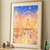 Vinlaa-Gilded Wonderland (2) Vinlaa-Gilded Wonderland-1000 Piece Puzzle