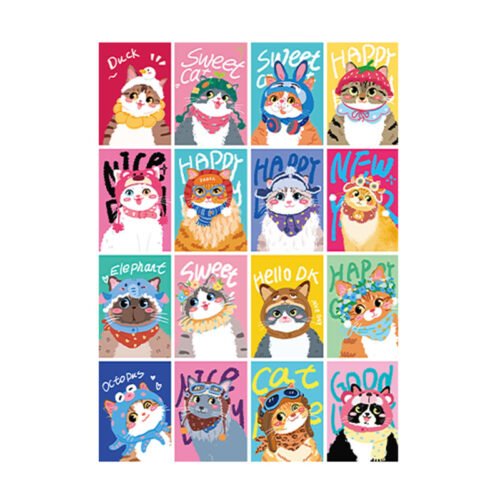 Vinlaa-1000pcs Jigsaw Puzzle-Kitty Snapshots