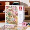 Vinlaa Puzzle-Joyful Rally (1) Vinlaa-Joyful Rally-1000 Piece Puzzle