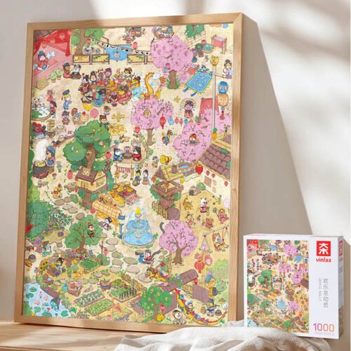 Vinlaa-Joyful Rally-1000 Piece Puzzle