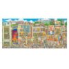 Discontinued-Vinlaa-1000pcs Jigsaw Puzzle-The Bustling Market