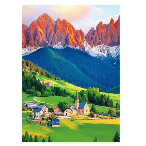 Vinlaa-The Dolomites-1000 Piece Puzzle