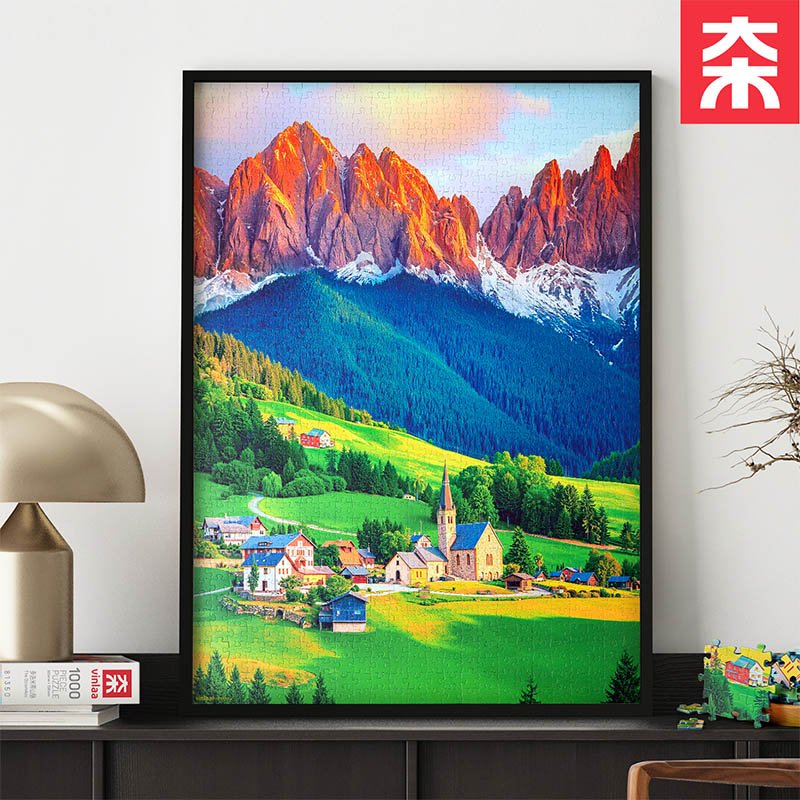 Vinlaa-The Dolomites (2) Vinlaa-The Dolomites-1000 Piece Puzzle