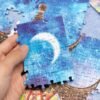 Vinlaa-The Pavilion Filled with Starry River (3) Vinlaa-500pcs Jigsaw Puzzle-The Pavilion Filled with Starry River